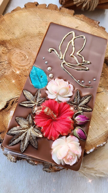 شکلات تبلتی طرح پروانه